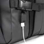 Bange® Σακίδιο πλάτης Σακβουαγιάζ Χειραποσκευή 49LT Laptop 17,3” 1908 PLUS Γκρί - Image 6