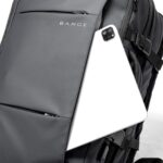 Bange® Σακίδιο πλάτης Σακβουαγιάζ Χειραποσκευή 49LT Laptop 17,3” 1908 PLUS Γκρί - Image 4