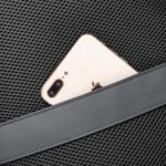 Bange® Σακίδιο πλάτης Σακβουαγιάζ Χειραποσκευή 49LT Laptop 17,3” 1908 PLUS Γκρί - Image 2