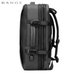 Bange® Σακίδιο πλάτης Σακβουαγιάζ Χειραποσκευή 49LT Laptop 17,3” 1908 PLUS Γκρί - Image 9