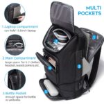 Bange® Σακίδιο Πλάτης 15,6” 28LT 7078 Μαύρο - Image 8