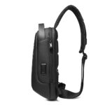 Bange® Τσαντάκι ώμου χιαστί 6LT 7221 Μαύρο - Image 9