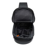 Bange® Τσαντάκι ώμου χιαστί 6LT 7221 Μαύρο - Image 7