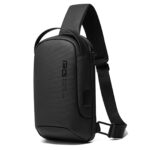 Bange® Τσαντάκι ώμου χιαστί 6LT 7221 Μαύρο