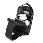 Bange® Τσαντάκι ώμου χιαστί 6LT 7221 Μαύρο - Image 8