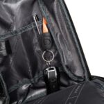 Bange® Τσαντάκι ώμου χιαστί 6LT 7221 Μαύρο - Image 3