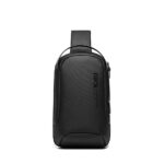 Bange® Τσαντάκι ώμου χιαστί 6LT 7221 Μαύρο - Image 11