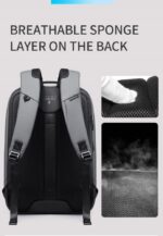 Bange® Σακίδιο Πλάτης 15,6” 24LT 7238 Μαύρο - Image 2