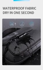 Bange® Σακίδιο Πλάτης 15,6” 24LT 7238 Μαύρο - Image 8