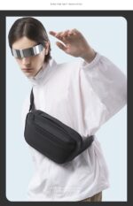 Bange® τσάντα μέσης 7313 2,7LT Μαύρη - Image 9
