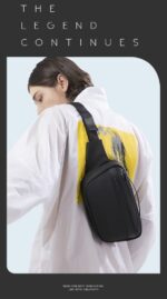 Bange® τσάντα μέσης 7313 2,7LT Μαύρη - Image 8