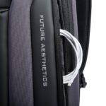 Bange® Τσαντάκι ώμου χιαστί 7,8LT 7566 γκρί - Image 9