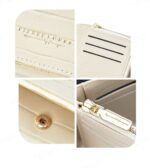 Pierre Loues® Γυναικείο Πορτοφόλι 0,3LT 13-53 Καφέ - Image 2