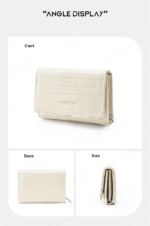 Pierre Loues® Γυναικείο Πορτοφόλι 0,3LT 13-53 Καφέ - Image 3