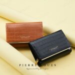 Pierre Loues® Γυναικείο Πορτοφόλι 0,3LT 13-53 Καφέ - Image 8