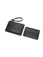 Pierre Loues® Γυναικεία Καρτοθήκη / Πορτοφόλι 19-45B Μαύρη - Image 8