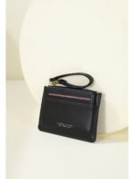 Pierre Loues® Γυναικεία Καρτοθήκη / Πορτοφόλι 19-45B Μαύρη - Image 7