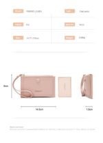 Pierre Loues® Γυναικεία Καρτοθήκη 19-55 Κόκκινη - Image 2