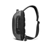 Bange® Τσαντάκι ώμου χιαστί 6LT 22085 Γκρί - Image 6