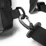 Bange® Τσαντάκι ώμου χιαστί 6LT 22085 Γκρί - Image 4