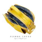 Pierre Loues® Γυναικεία Τσάντα Χιαστί / χειρός 2,6LT 514-28 Πράσινη - Image 6