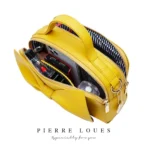 Pierre Loues® Γυναικεία Τσάντα Χιαστί / χειρός 2,6LT 514-28 Πράσινη - Image 7