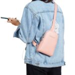 Pierre Loues® Γυναικεία Τσάντα Χιαστί 1,8LT 514-93 Ρόζ - Image 6