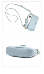 Pierre Loues® Γυναικεία Τσάντα Χιαστί 1,5LT 614-64 Καφέ - Image 8