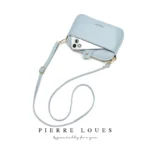 Pierre Loues® Γυναικεία Τσάντα Χιαστί 1,5LT 614-64 Γαλάζια - Image 3