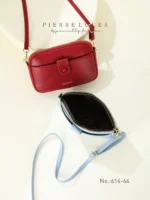 Pierre Loues® Γυναικεία Τσάντα Χιαστί 1,5LT 614-64 Καφέ - Image 2