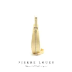 Pierre Loues® Γυναικεία Τσάντα Χιαστί / χειρός 3,7LT 615-1 Μαύρη - Image 3