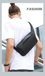 Bange® τσάντα μέσης 3,0LT 77202 Μαύρη - Image 9