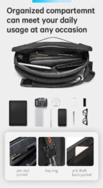 Bange® τσάντα μέσης 3,0LT 77202 Μαύρη - Image 7