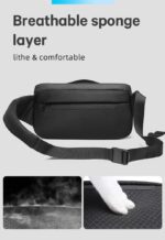 Bange® τσάντα μέσης 3,0LT 77202 Μαύρη - Image 8