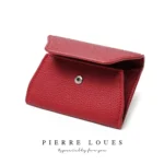 Pierre Loues® Γυναικεία Καρτοθήκη / Πορτοφόλι 805-49 Κόκκινη - Image 2