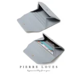 Pierre Loues® Γυναικεία Καρτοθήκη / Πορτοφόλι 805-49 Μπλέ - Image 4