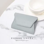Pierre Loues® Γυναικεία Καρτοθήκη / Πορτοφόλι 805-49 Μπλέ - Image 6
