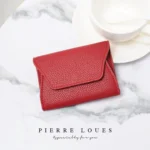 Pierre Loues® Γυναικεία Καρτοθήκη / Πορτοφόλι 805-49 Κόκκινη - Image 7