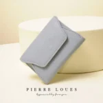 Pierre Loues® Γυναικεία Καρτοθήκη / Πορτοφόλι 805-49 Μπλέ - Image 10