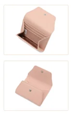 Pierre Loues® Γυναικεία Καρτοθήκη / Πορτοφόλι 805-49 Ρόζ - Image 6