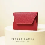 Pierre Loues® Γυναικεία Καρτοθήκη / Πορτοφόλι 805-49 Κόκκινη - Image 12