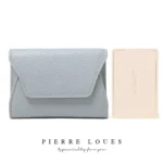 Pierre Loues® Γυναικεία Καρτοθήκη / Πορτοφόλι 805-49 Μπλέ - Image 7