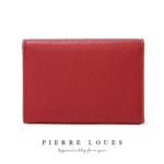 Pierre Loues® Γυναικεία Καρτοθήκη / Πορτοφόλι 805-49 Κόκκινη - Image 8
