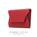 Pierre Loues® Γυναικεία Καρτοθήκη / Πορτοφόλι 805-49 Κόκκινη - Image 9