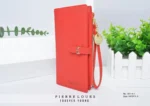 Pierre Loues® Γυναικείο Πορτοφόλι 0,4LT 821-4-1 Κόκκινο - Image 2