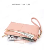 Pierre Loues® Γυναικείο πορτοφόλι 0,5LT 825-13 Μαύρο - Image 3