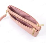 Pierre Loues® Γυναικείο πορτοφόλι 0,5LT 825-13 Μαύρο - Image 8