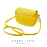 Pierre Loues® Τσάντα Χιαστί 3,2LT 914-7 Μαύρη - Image 7