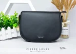 Pierre Loues® Τσάντα Χιαστί 3,2LT 914-7 Μαύρη - Image 3