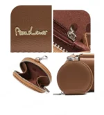 Pierre Loues® Γυναικεία Τσάντα Χιαστί 959-1 Μπλέ - Image 7